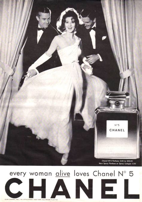 chanel n 5 reclame 1920